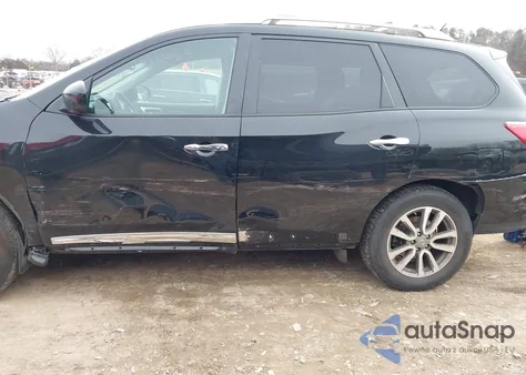 2015 Nissan Pathfinder Sl z USA, uszkodzony, nr VIN 5N1AR2MM3FC656439